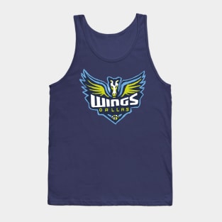 Dallas Wiiiings Tank Top